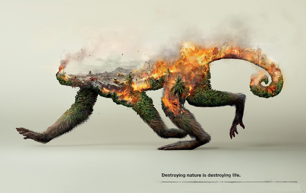 Destroying Nature is Destroying Life – Manipulation