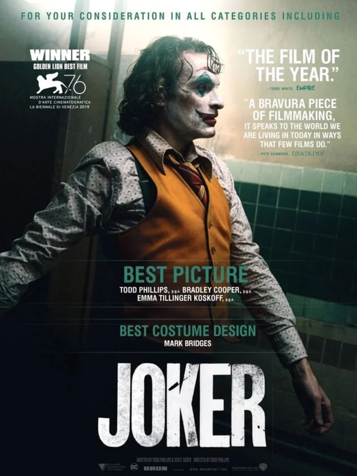 Joker – Movie Poster