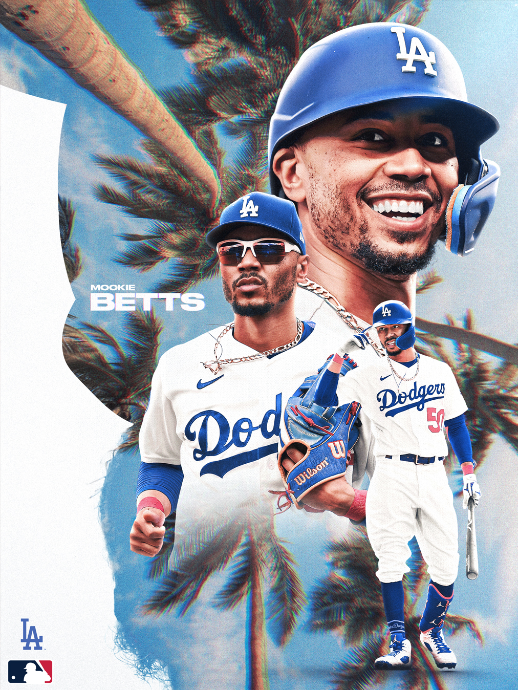 LA Dodgers – Mookie Betts