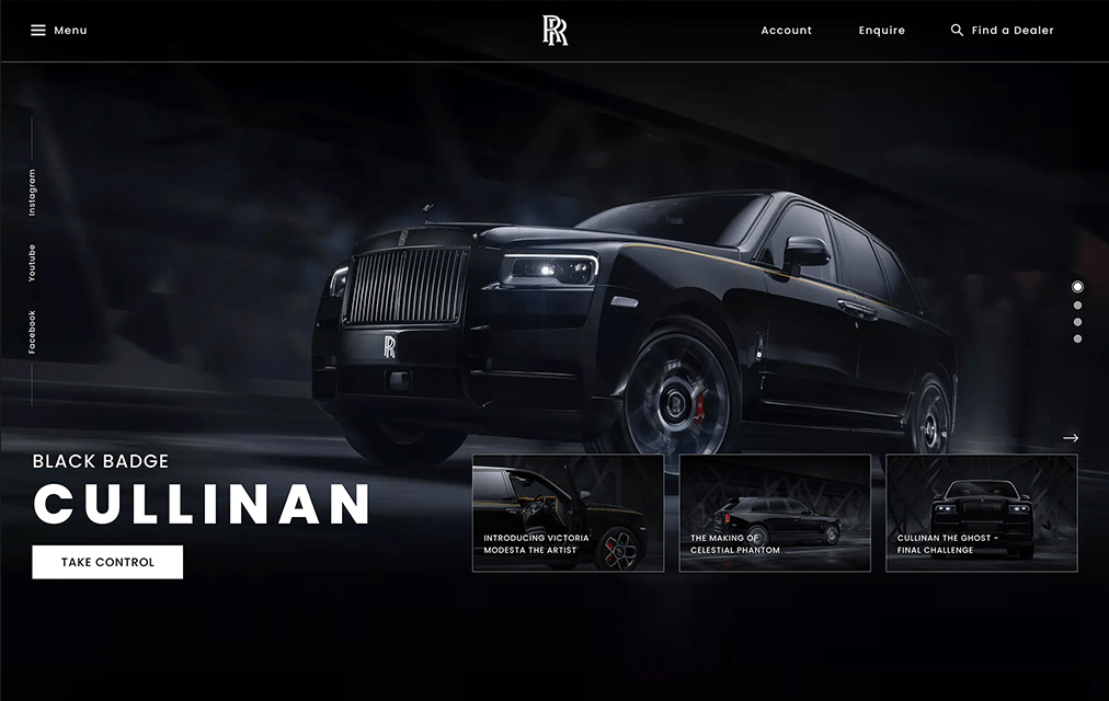 Rolls Royce – Cullinan Family