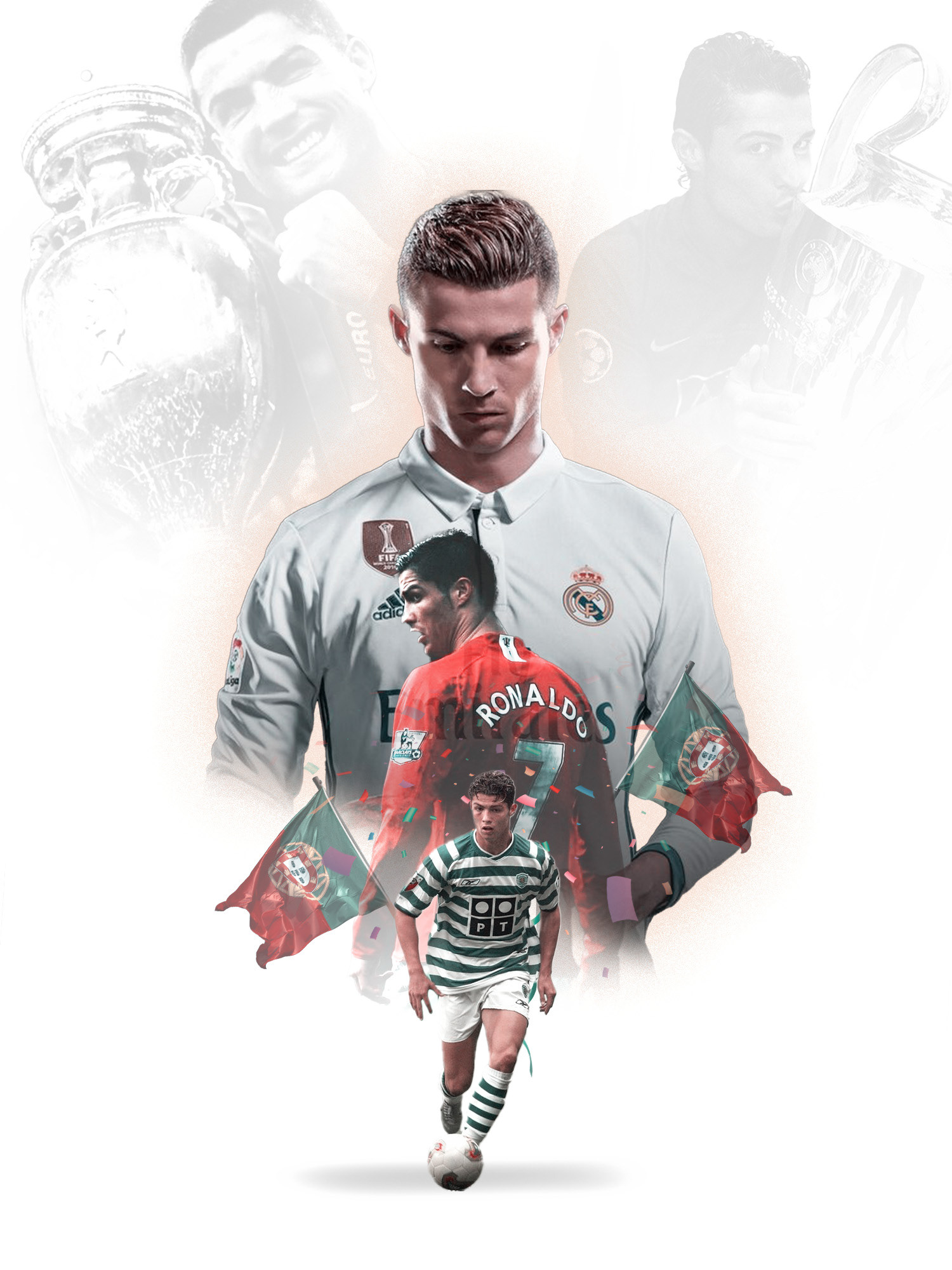 Ronaldo – Through the Ages